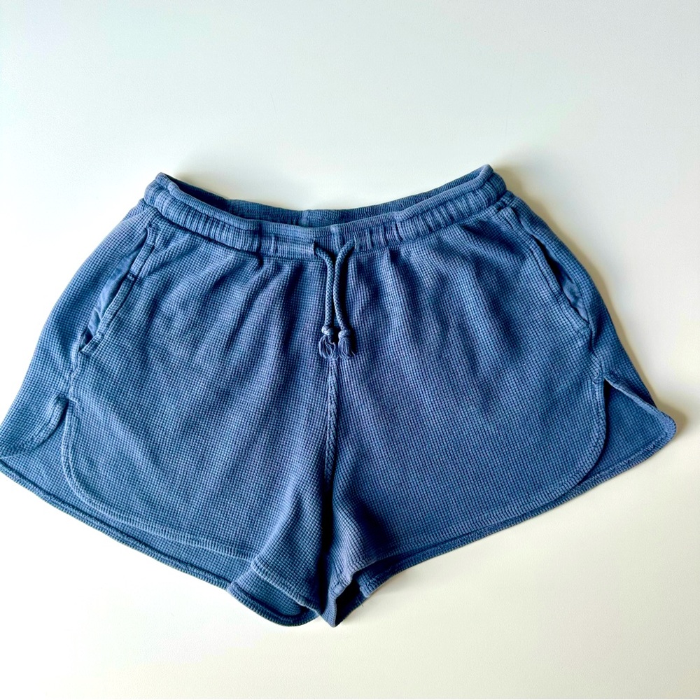 Brandy Melville - cotton blue sweatshorts